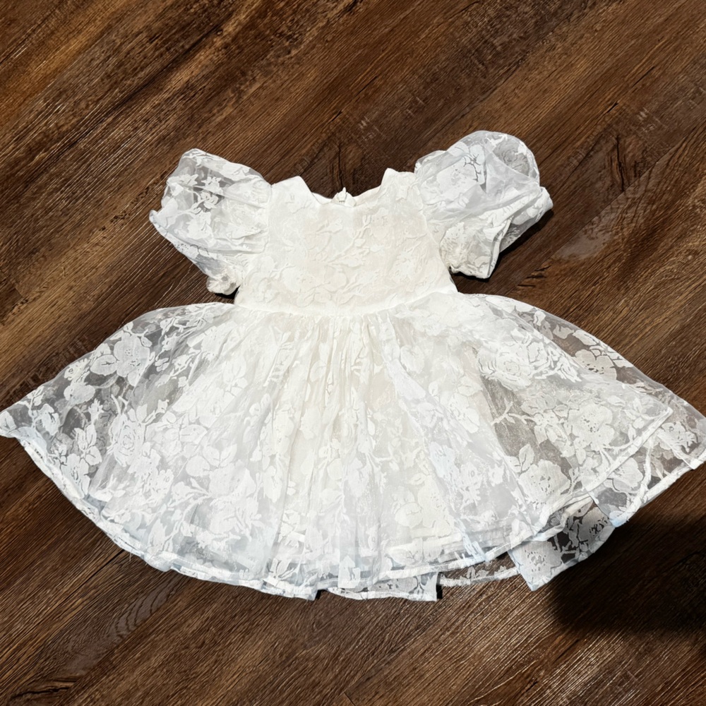 Bardot Zali Dress in White
